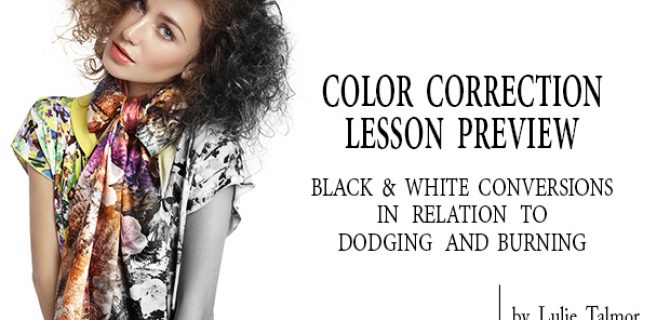 Color Correction Lesson Preview Header