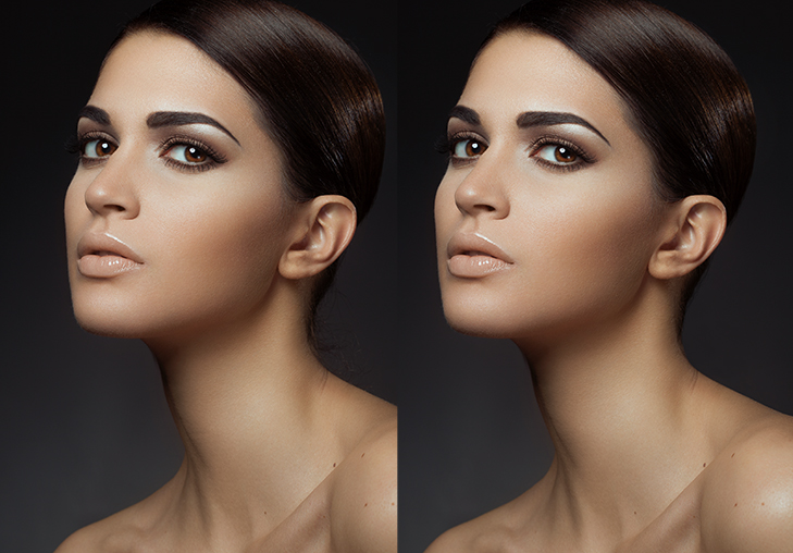 A Fast Way To Remove Stray and Body Hair – Retouching Academy