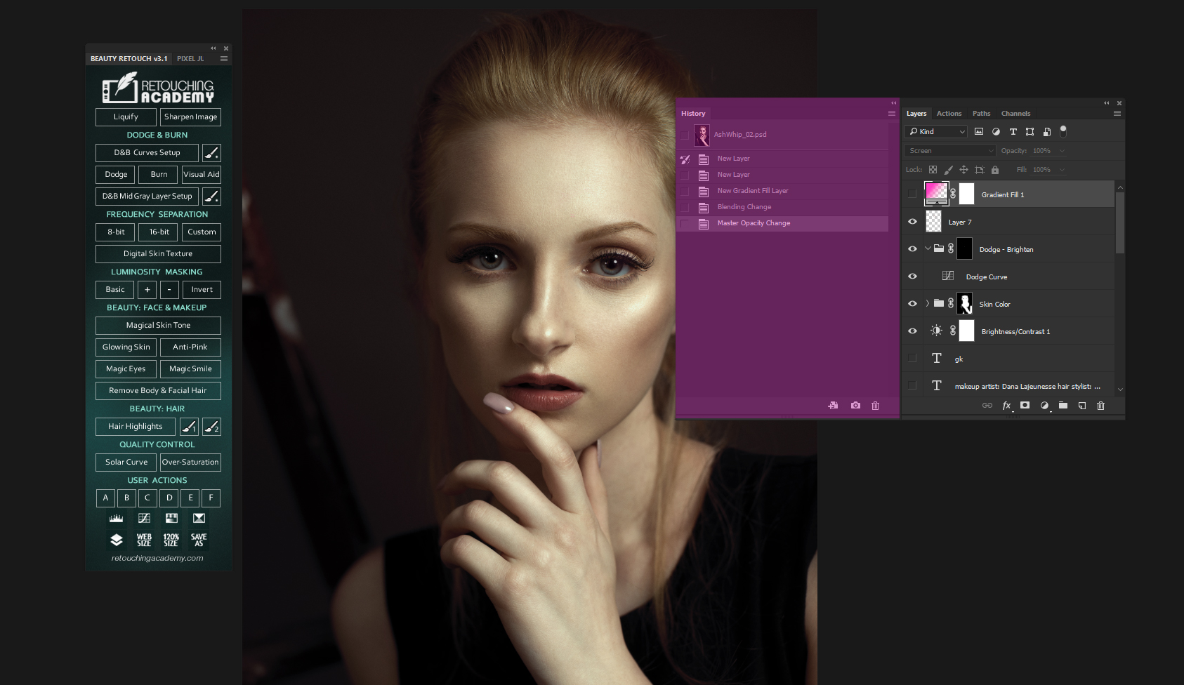 History Panel Archives Retouching Academy