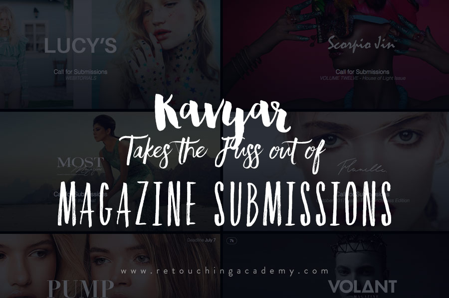 Kavyar Magazine Submission Service