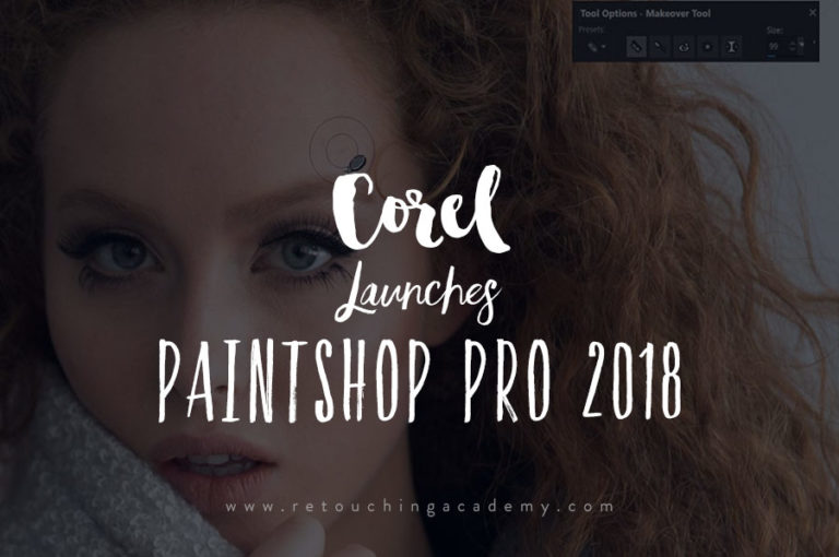 Corel Launches Pro 2018 Retouching Academy