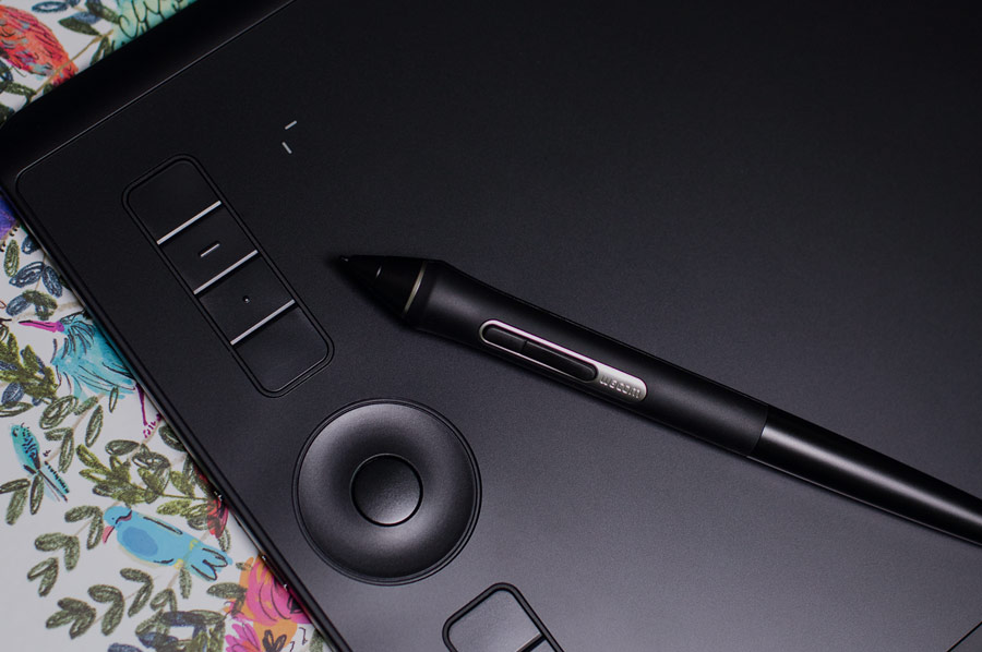 Review of the different Wacom pen nibs - English by Lily-Fu on