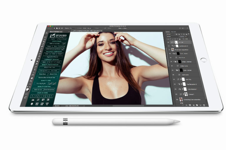 Full on Your Apple iPad Next Year Retouching Academy