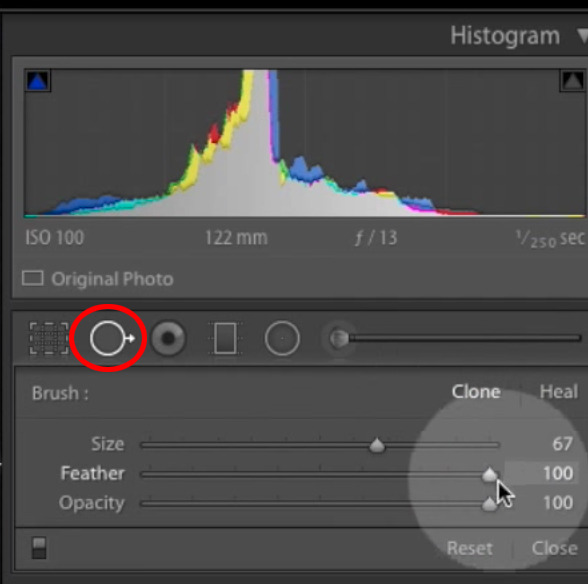 How To Use The Spot Removal Tool in Adobe Lightroom Retouching Academy