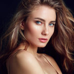 basic skin retouching with frequency separation