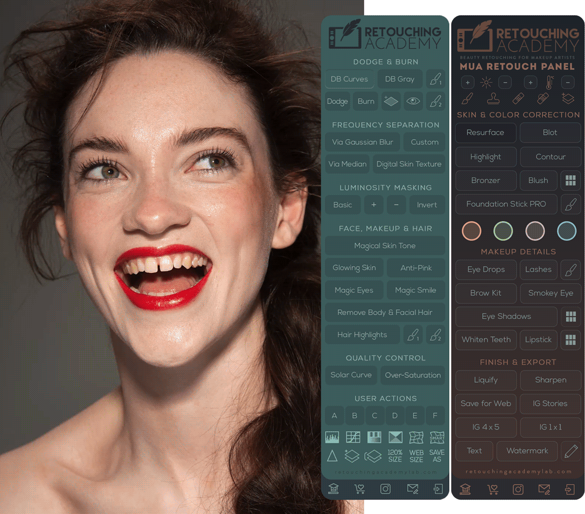 New Beauty Retouch Version 5 Is Finally Here Retouching Academy