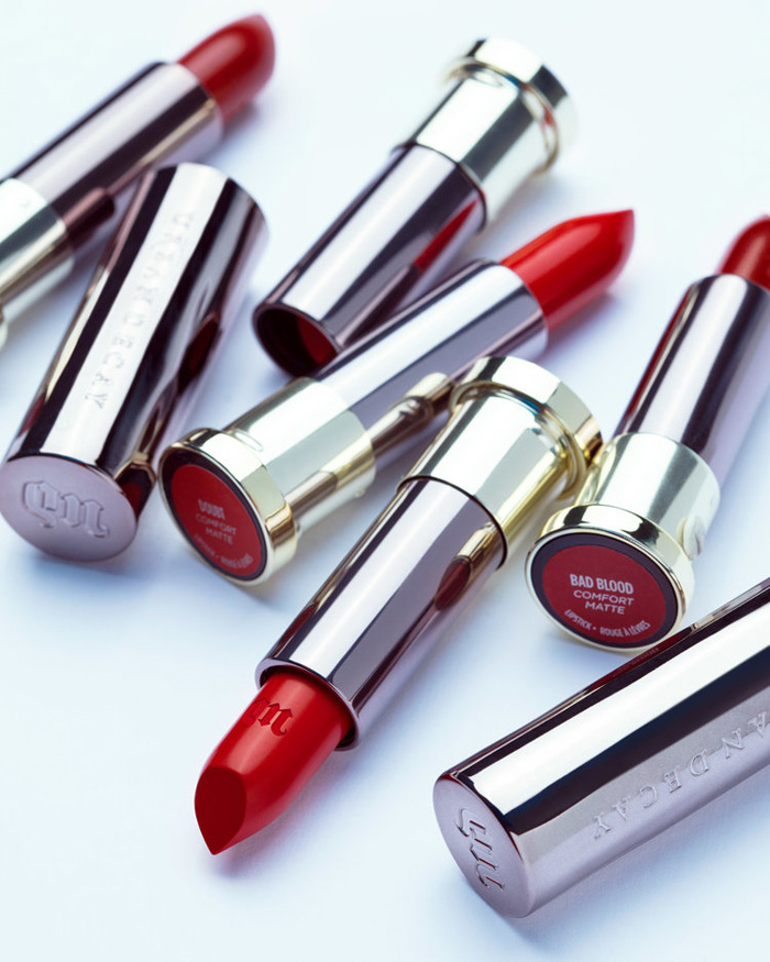 Urban Decay lipstick beauty shot