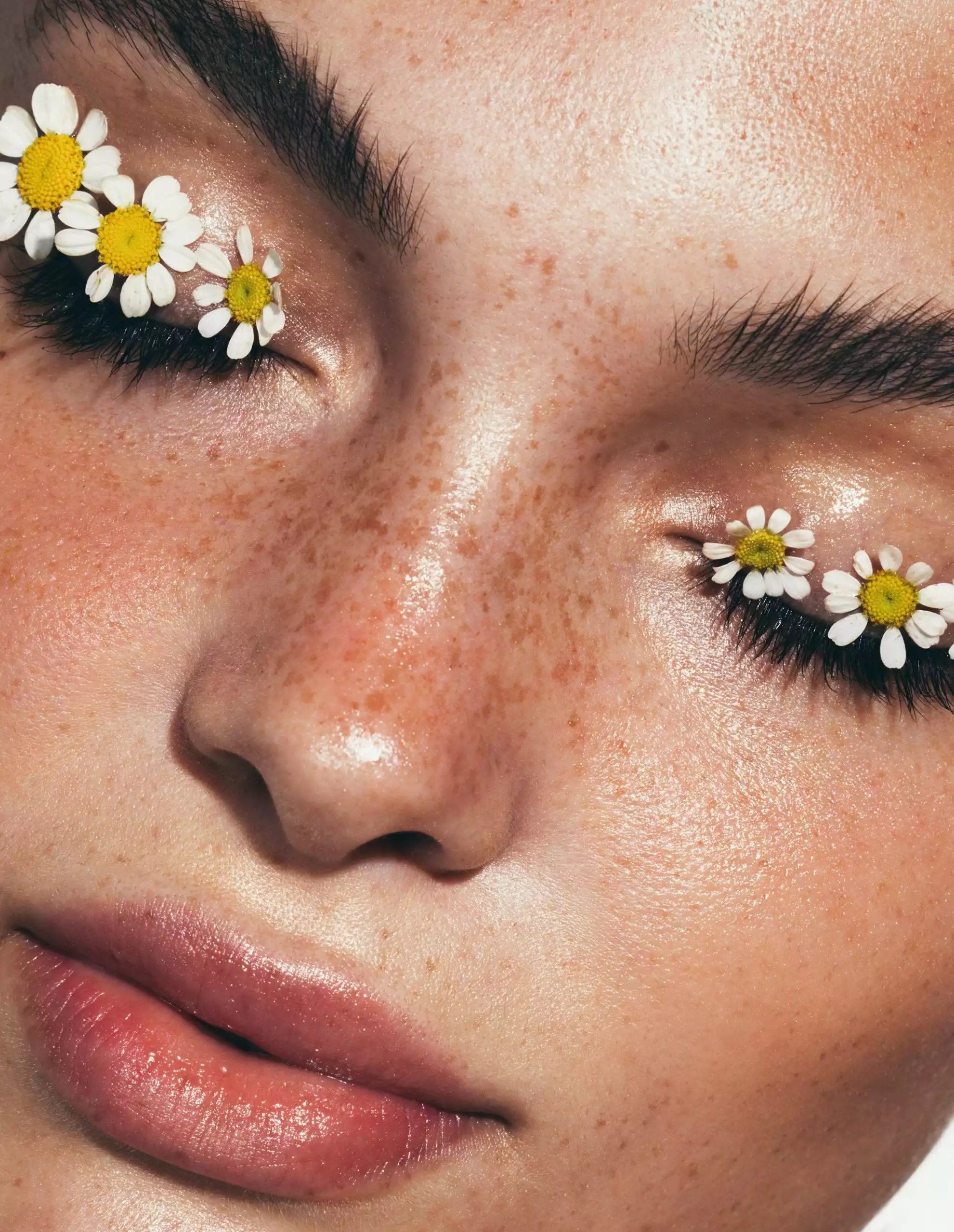 Beauty close-up