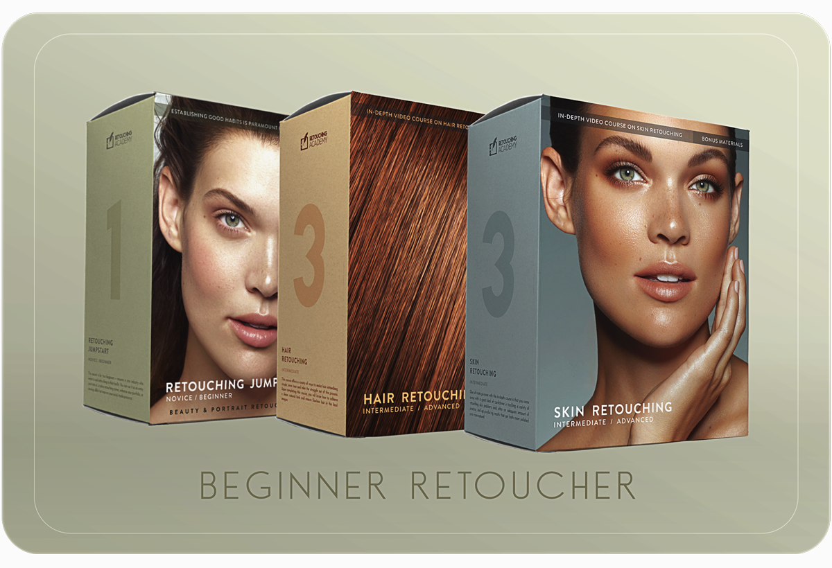 Beginner Retoucher bundle