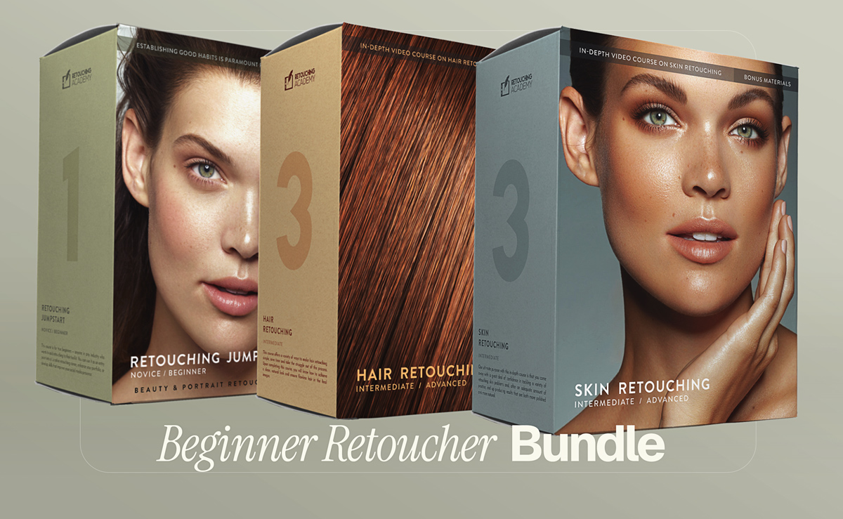Beginner Retoucher Bundle