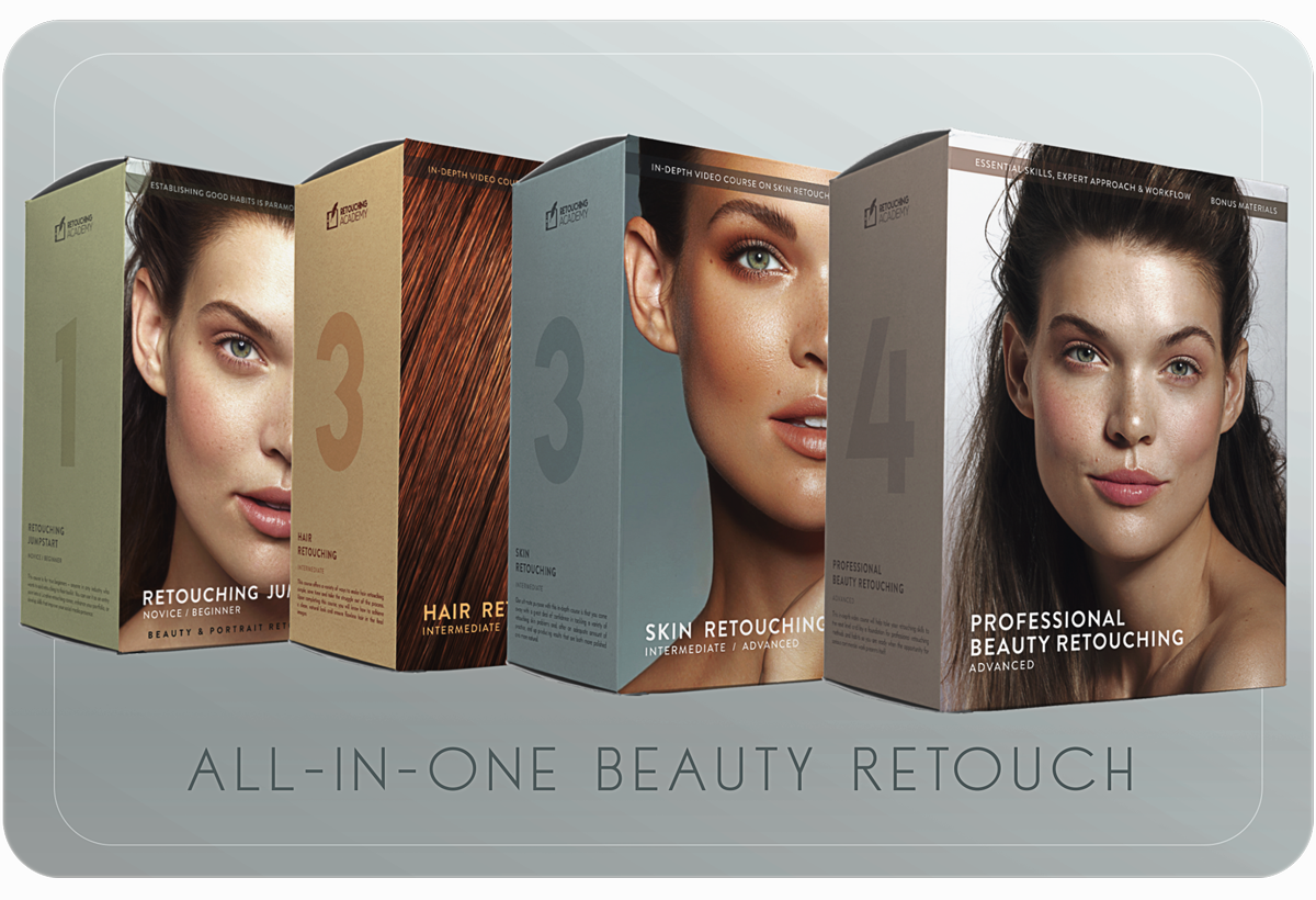 All-in-One Beauty Retouch bundle