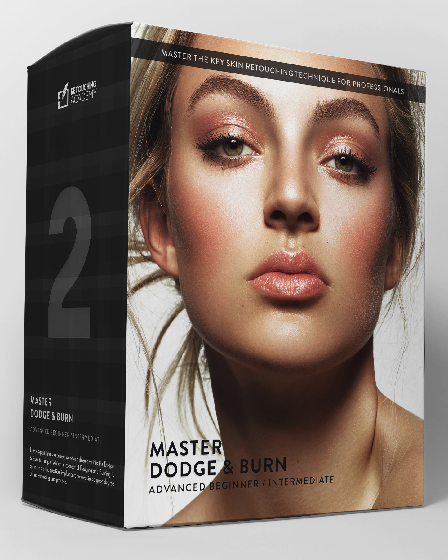 Master Dodge & Burn Technique course box