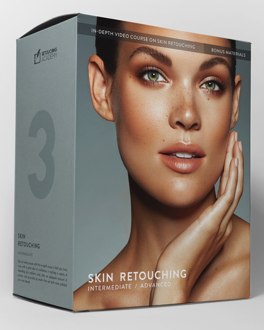 Professional Skin Retouching course box