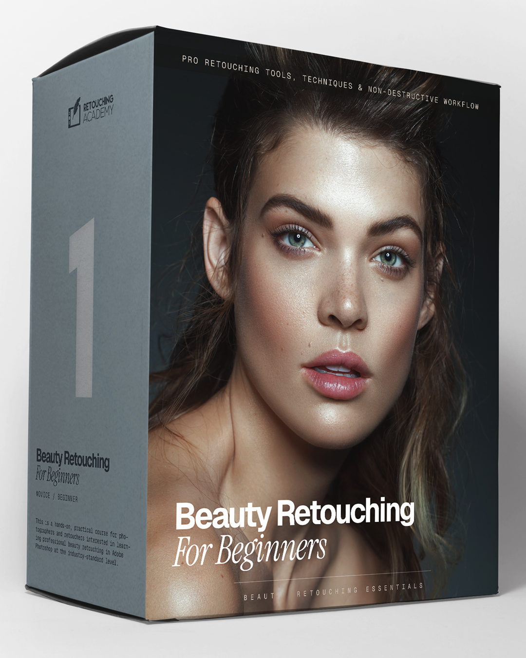 Beauty Retouching for Beginners course box