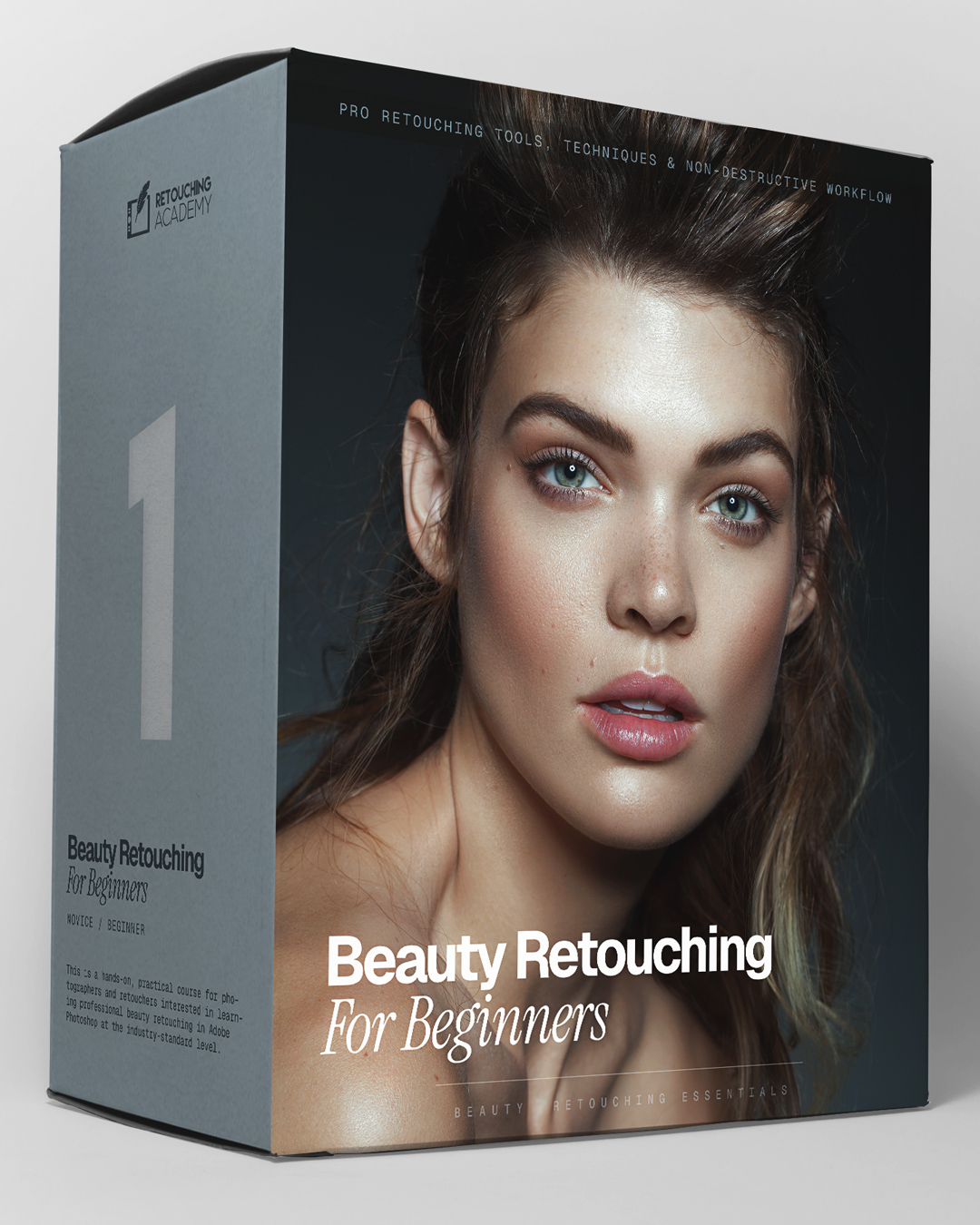 Beauty Retouching for Beginners course box
