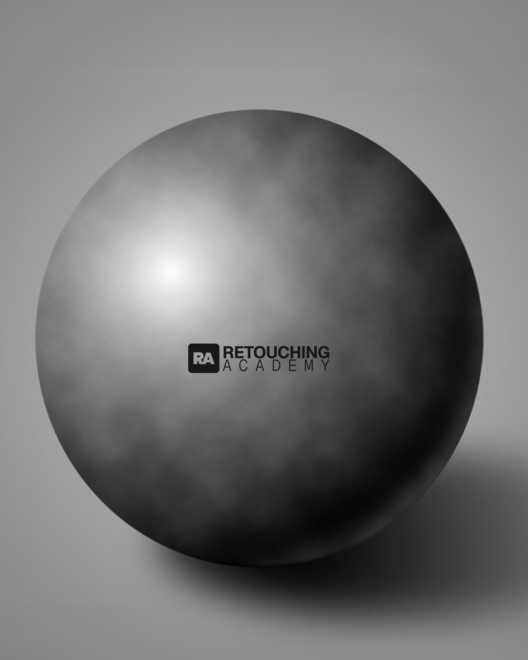 Dodge and burn practice sphere included with this course