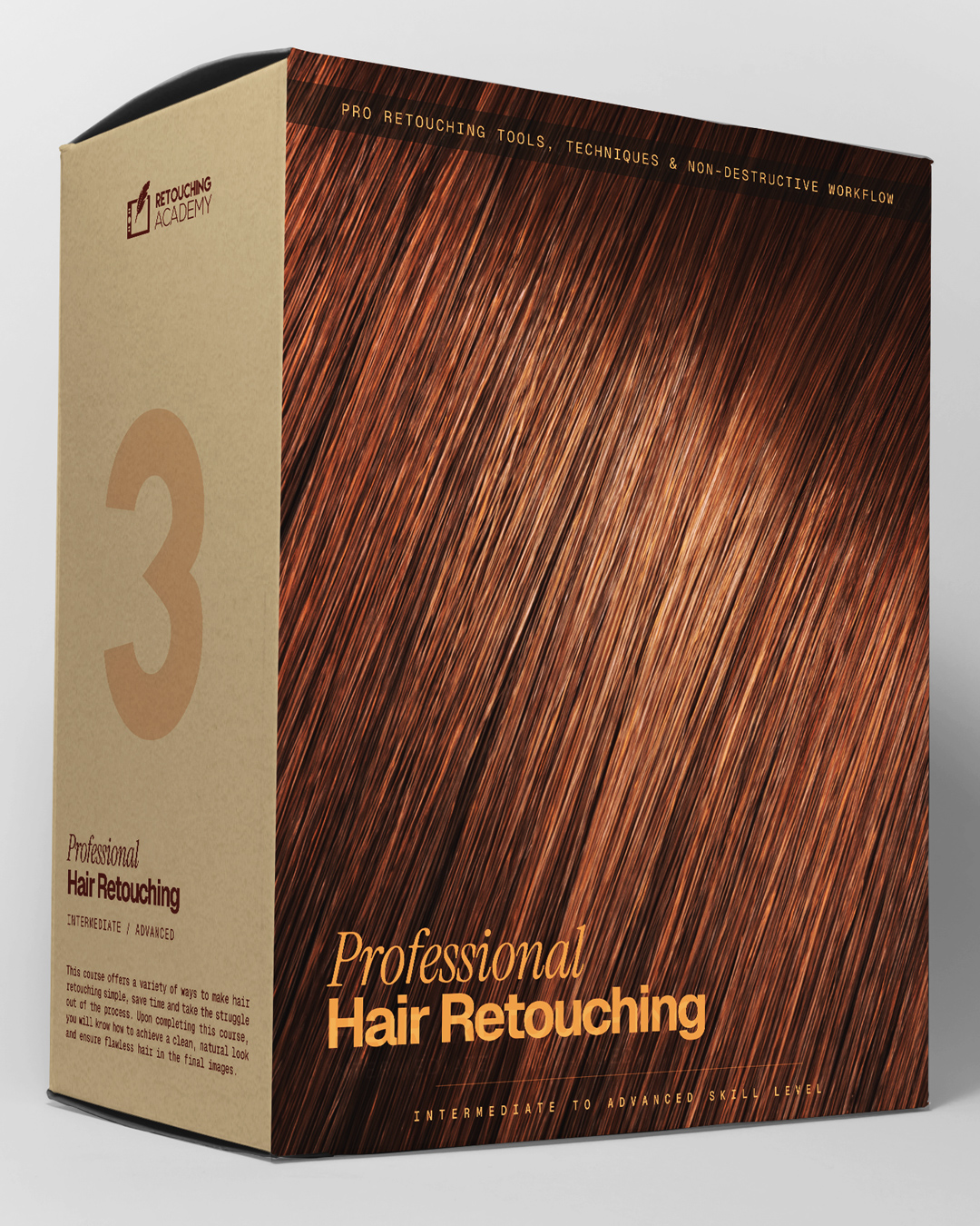 Hair Retouching Course box