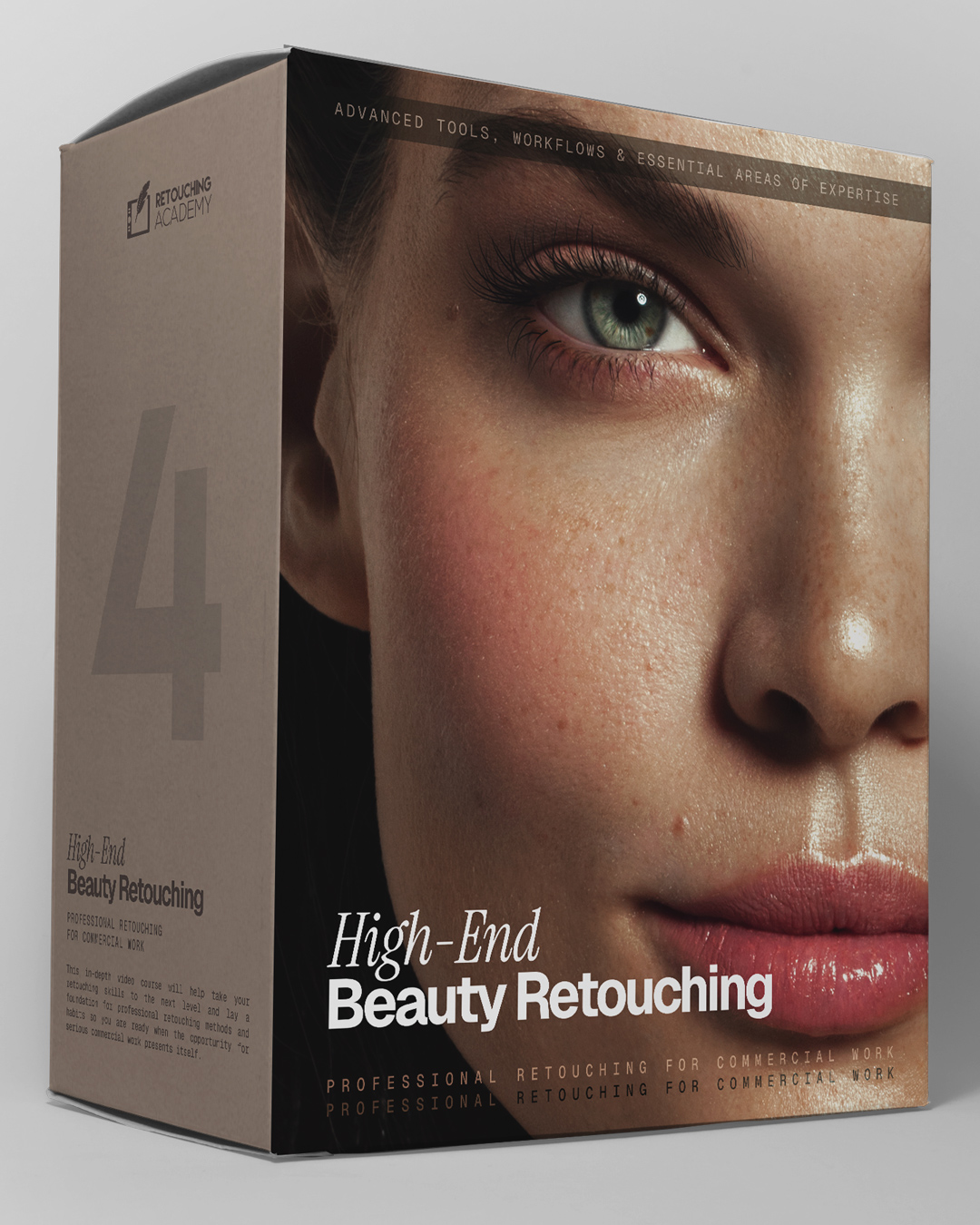 Professional Beauty Retouching course box