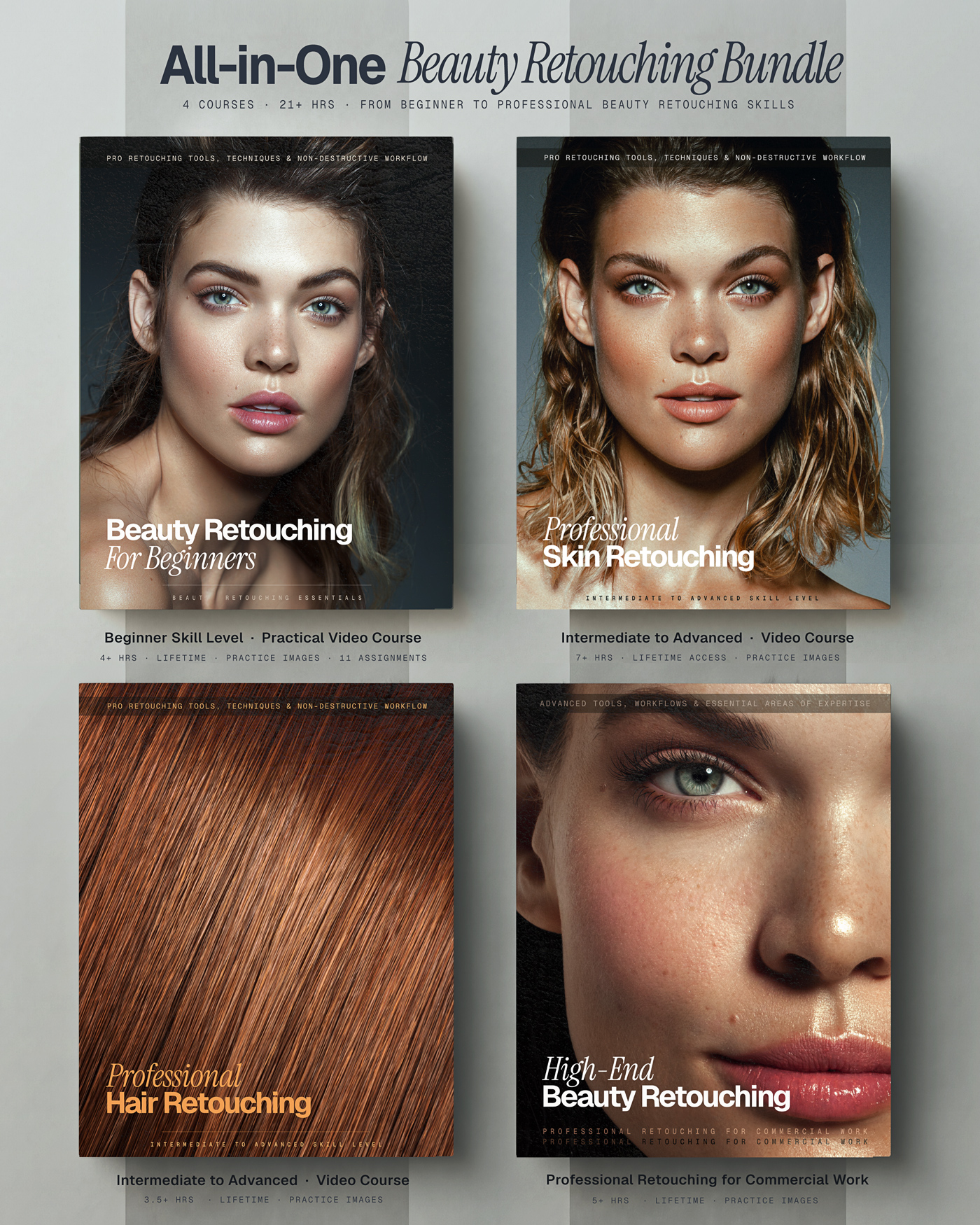 All-in-One Beauty Retouch Bundle box shot