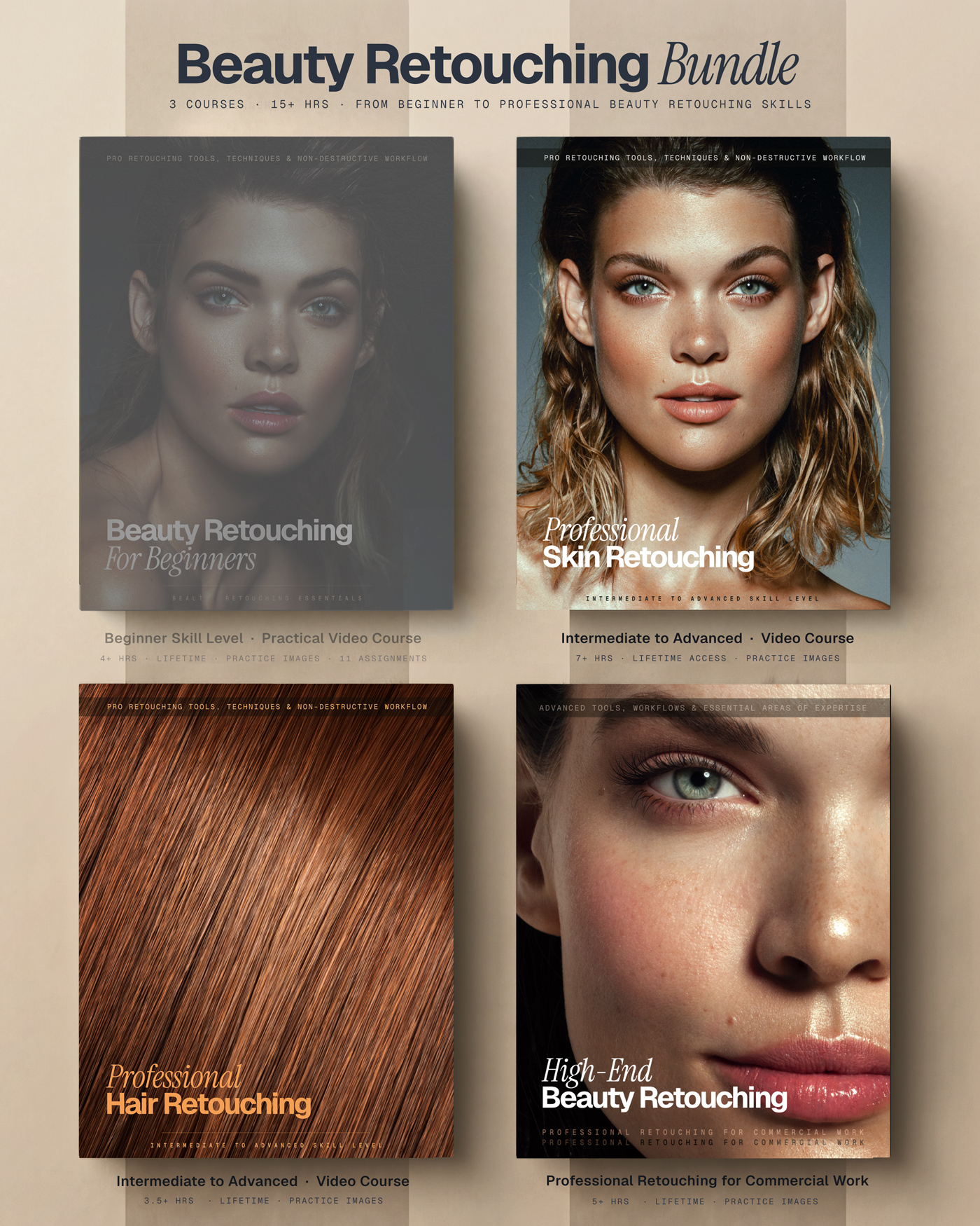 Beauty Retouch Bundle box shot