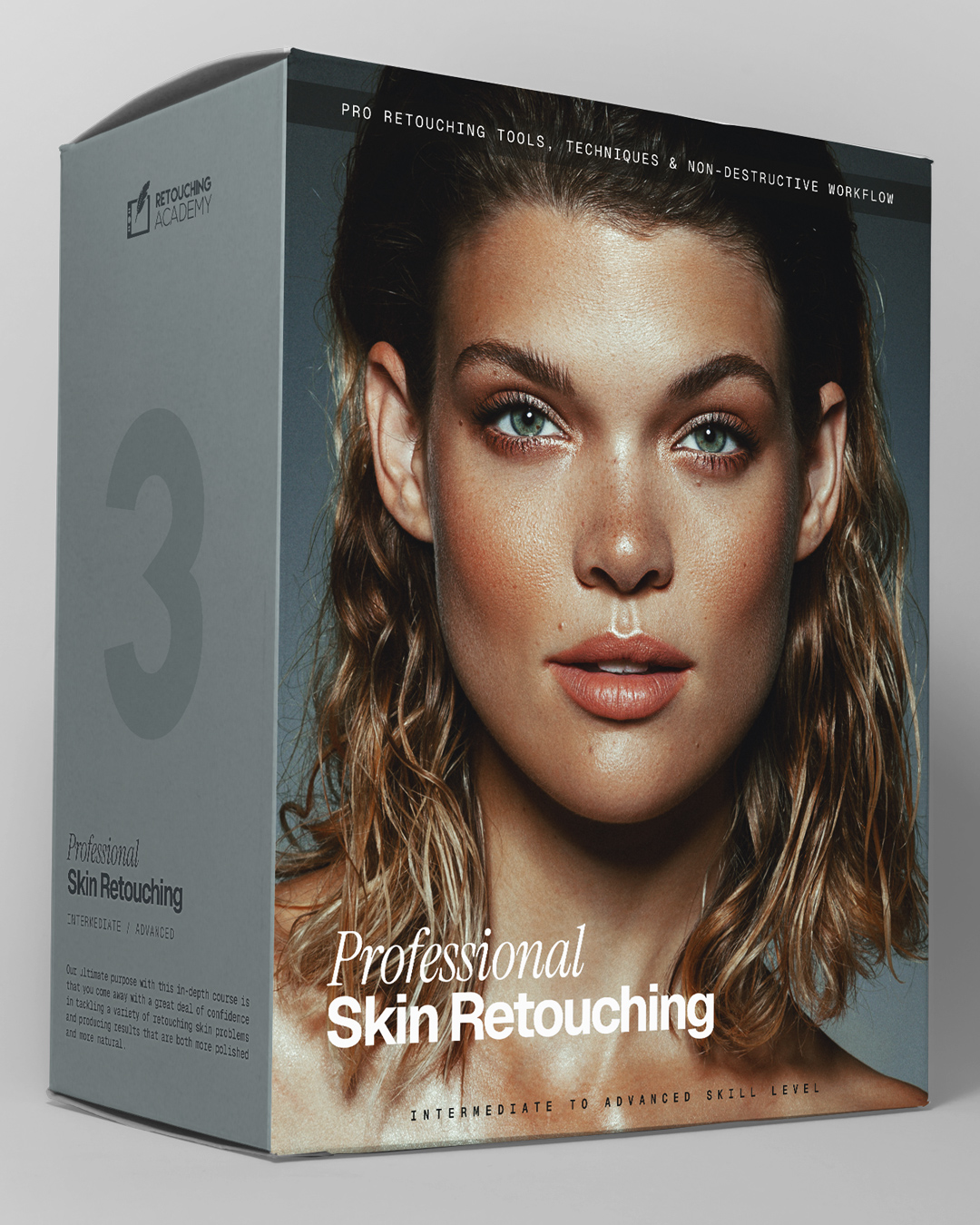Professional Skin Retouching course cover